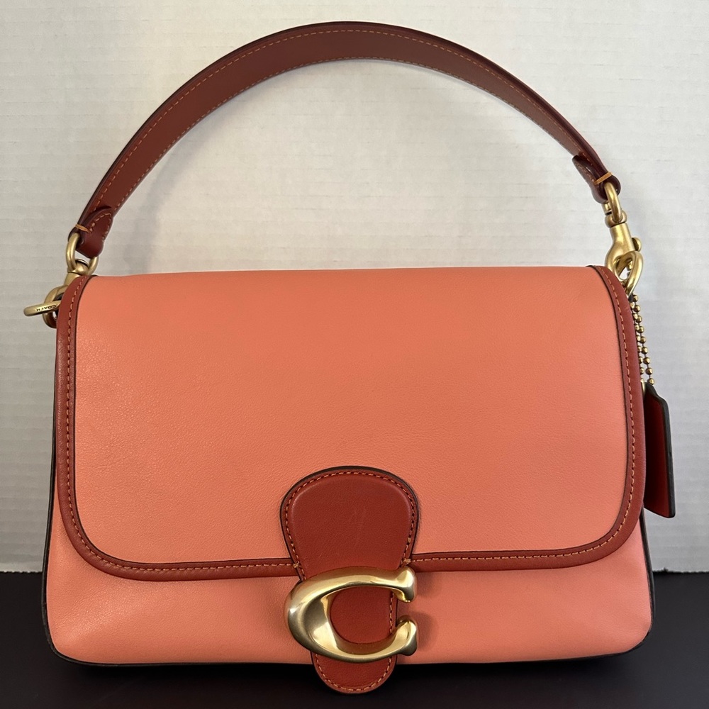 Coach Soft Tabby Shoulder Bag